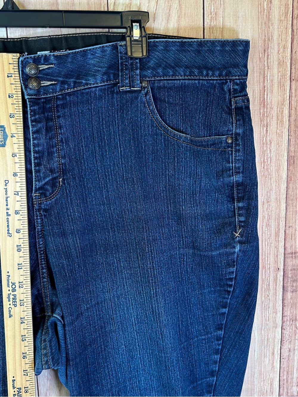 Lane Bryant Womens Jeans high Rise Sz 24 / 3XL tighter tummy technology #313 - Picture 12 of 16